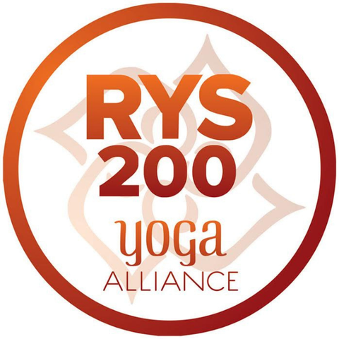 Registered Yoga School RYS 200, Yoga Alliance